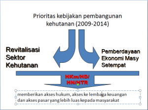 Arah kebijakan Kehutanan 2009 -2014